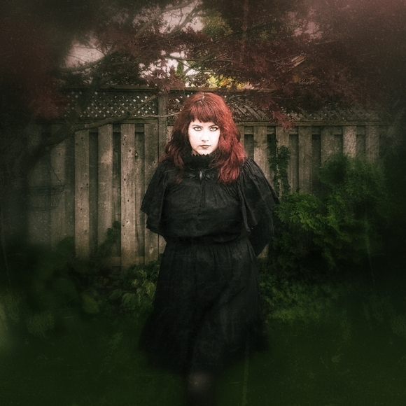 Witchy Vibes Black Dress - Picture 7 of 7